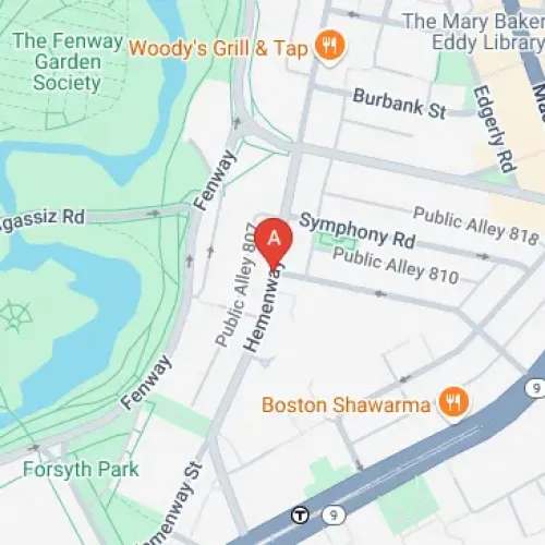 Parking For Rent - Gainsborough At Hemenway, Boston